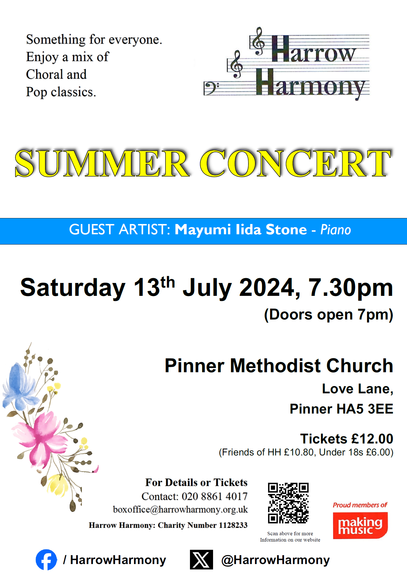 Summer Concert 2024